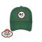 Бейсболка BS1991 70 (Ярко-зеленый, 54-61 , Хлопок 100%, 200г/м2)