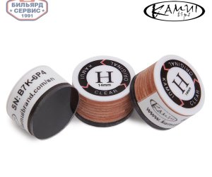 Наклейка для кия Kamui Clear Original ø14мм Hard 1шт.