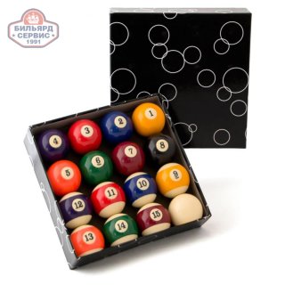 Комплект шаров 57.2 мм Pool Standard