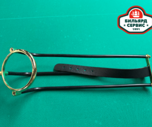 Комплект скатов для хейбола/снукера BS1991 (6 шт., черный ремешок на скате)