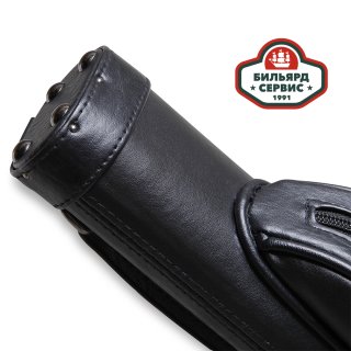 Тубус Poison Armor 1x1 чёрный K11281-10P