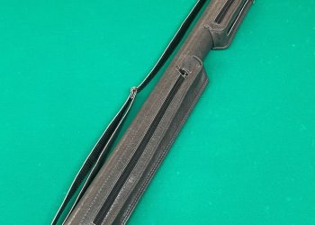 Тубус для кия 2РС 1х1 Mosin серый