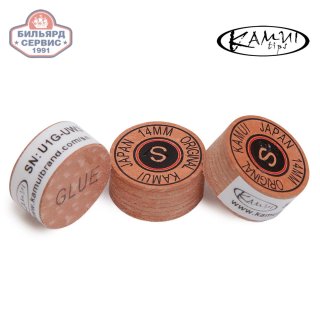 Наклейка для кия Kamui Original ø14мм Soft 1шт.