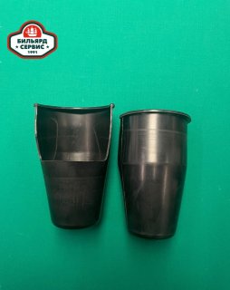 Стаканы для луз пул, резина, комплект (6 штук)