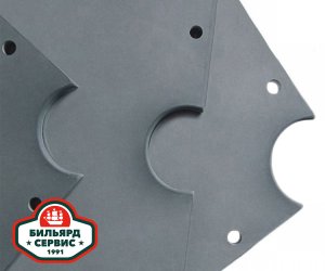 Комплект плит для бильярдного стола 10 футов BS1991, сланец, 38мм, 5шт.