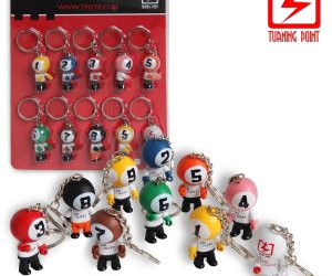 Брелоки Turning Point Lucky Doll 4,5см (1 шт)