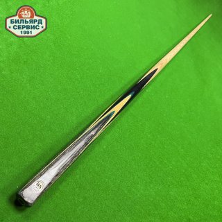 Кий BS1991 Manchester ONE PC, диаметр наклейки 9.5мм (снукер)