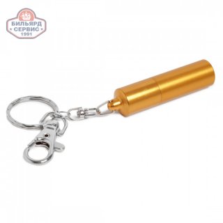 Инструмент-брелок для перфорации наклейки Tip-Pik Gold 1 шт.