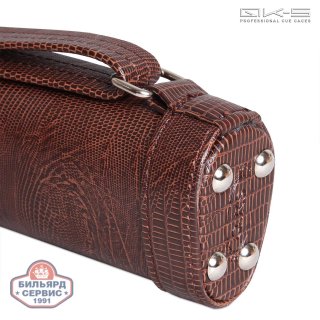 Тубус QK-S Swordmen 1x1 коричневый аллигатор