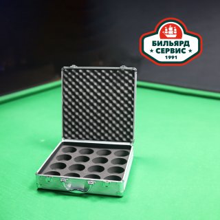 Кейс для шаров BS 1991 (пул) 57 мм/American pool ball case 57 mm