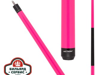 Кий Action COL10 Neon Pink (пул)