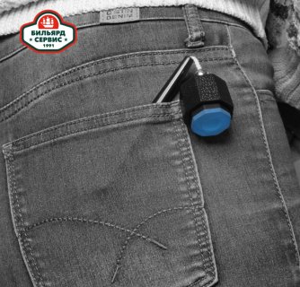 Держатель для мела восьмиугольный Black Pen