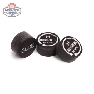 Наклейка для кия Navigator Black ø13мм Hard 1шт.