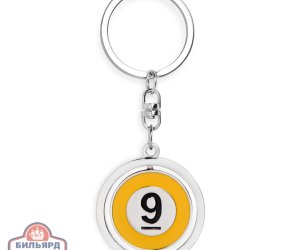 Брелок MT5002 на цепочке металлический