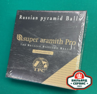 Шары Super Aramith Pro Tournament Pyramid 67 мм (комплект), Китай