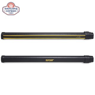 Тубус Predator Sport NPS 1x1 чёрный /жёлтый