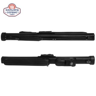 Тубус QK-S Black Force 1x1 матовый черный