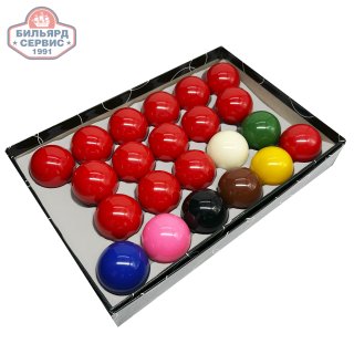 Комплект шаров 52.4 мм Standard Snooker