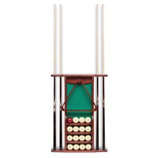 Киевница настенная Сицилия для 4 киёв тёмно-коричневая