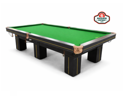 Бильярдный стол Легенда-SNOOKER, 12 футов, производство BS1991