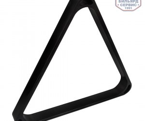 Треугольник 57.2 мм (черный пластик 3 мм), пул