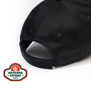 Бейсболка BS1991 70 (Черный, 54-61 , Хлопок 100%, 200г/м2)