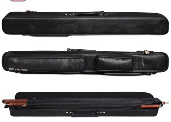Кейс QK-S Captain 2x2 черный аллигатор