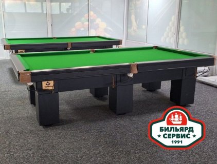 Бильярдный стол Легенда-SNOOKER, 12 футов, производство BS1991