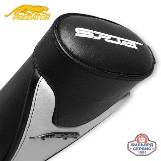 Тубус Predator Racer 2x2 черный /белый