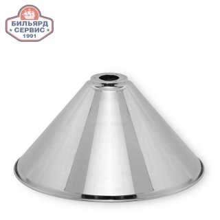 Плафон Evegreen одиночный (серебро-экстра)