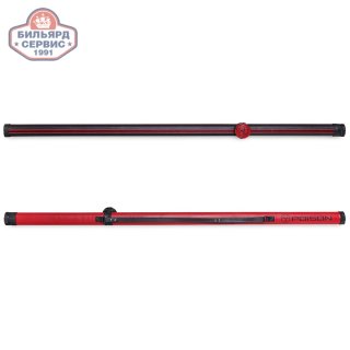 Тубус Poison Armor 1PC красный/чёрный