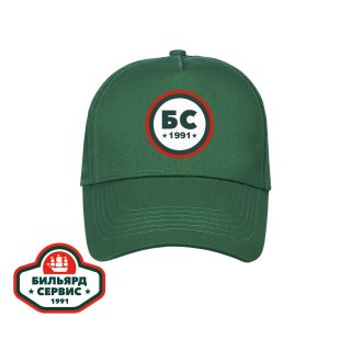 Бейсболка BS1991 70 (Ярко-зеленый, 54-61 , Хлопок 100%, 200г/м2)