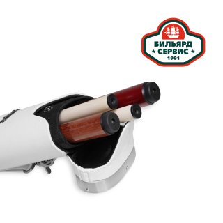 Tубус Predator Exlusive 2x2 белый