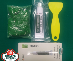 Клей для ремонта сукна (набор)