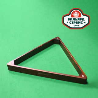 Треугольник деревянный для шаров 67мм/68мм цвет орех (PRO)