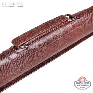 Тубус QK-S Musketeer 1x1 коричневый аллигатор