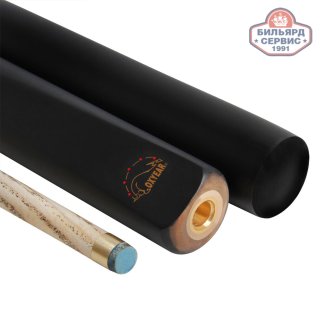 Кий Bradford SAM-01 2PC 3/4 с удлинителем черный (снукер)