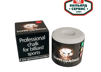 Mел Super Diamond Grey круглый 1шт.