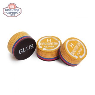 Наклейка для кия Navigator Alpha ø13мм Hard 1шт.