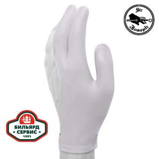 Перчатка Sir Joseph Classic белая левая M