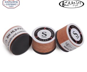 Наклейка для кия Kamui Clear Original ø14мм Soft 1шт.