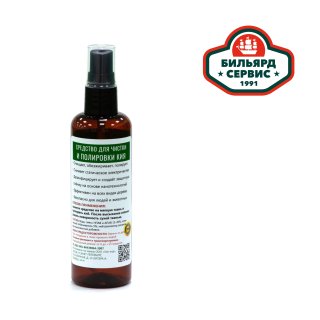 Средство для чистки и полировки кия Winner , 100мл