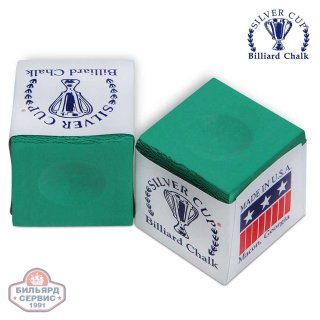 Мел Silver Cup (зеленый) 1шт.