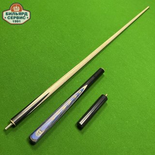 Кий BS1991 Кий Brighton 2, 3/4, диаметр наклейки 9.5мм (снукер)