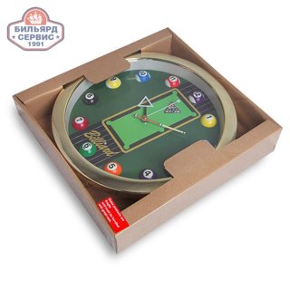 Часы Бильярд SN5029 ø29,5см