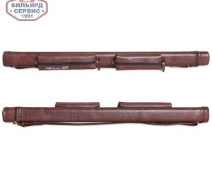 Тубус QK-S Swordmen 1x1 коричневый аллигатор