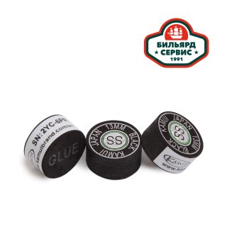 Наклейка для кия Kamui Black ø13мм Super Soft 1шт.