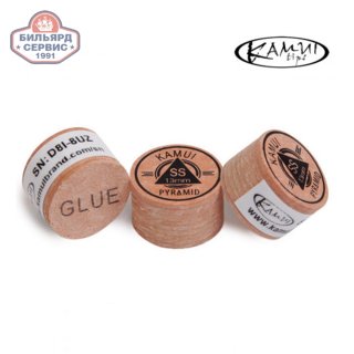 Наклейка для кия Kamui Pyramid Original ø13мм Super Soft 1шт.