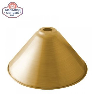 Плафон Evegreen одиночный (золотой)