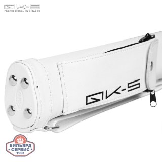 Тубус QK-S Musketeer 1x1 белый